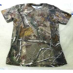 RARE Russell Realtree Camo Mens Tar Babys Pancakes Cherry Grove Beach S.C. T-Shi